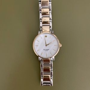 Kate Spade Two Tone Watch